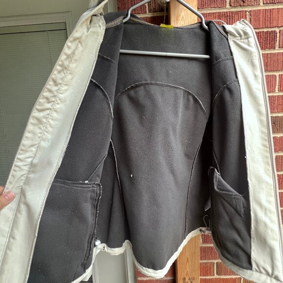 Gray Women Jacket, Size Small - Picture 7 of 9